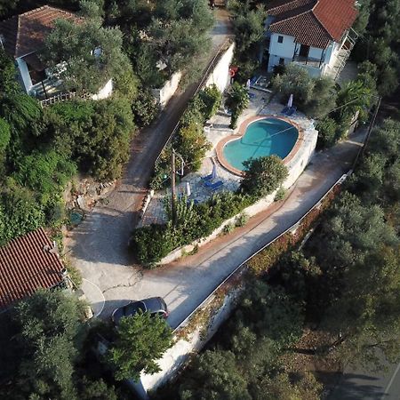 Dimitra Apartments Milína Exterior foto